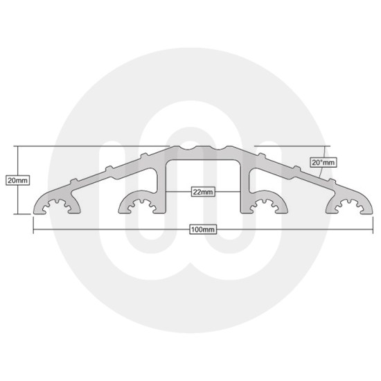 Industrial Raised Ramp