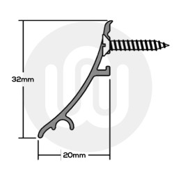 Rain Deflector 32mm