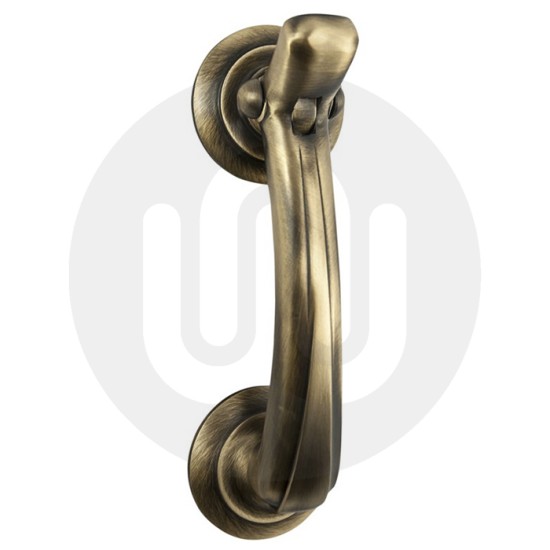 Classical Door Knocker on Rose