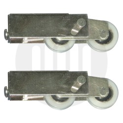 Truth Patio Rollers with Nylon Wheels - Sold and Priced and Pairs