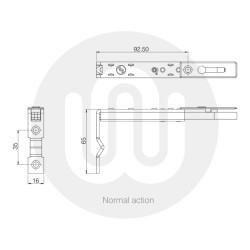 Mila Universal Shoot Bolts