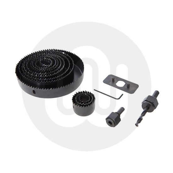 Holesaw Kit 16pce