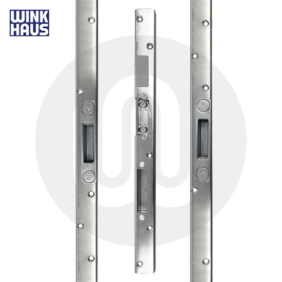 WinkHaus AV2 / Cobra 3-Piece 1-Piece Keep Set for UPVC Doors
