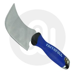 Faithfull Soft-Grip Window Knife - Quarter Moon