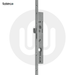 Sobinco Pentalock 6774 Patio Door Lock - Flat Faceplate