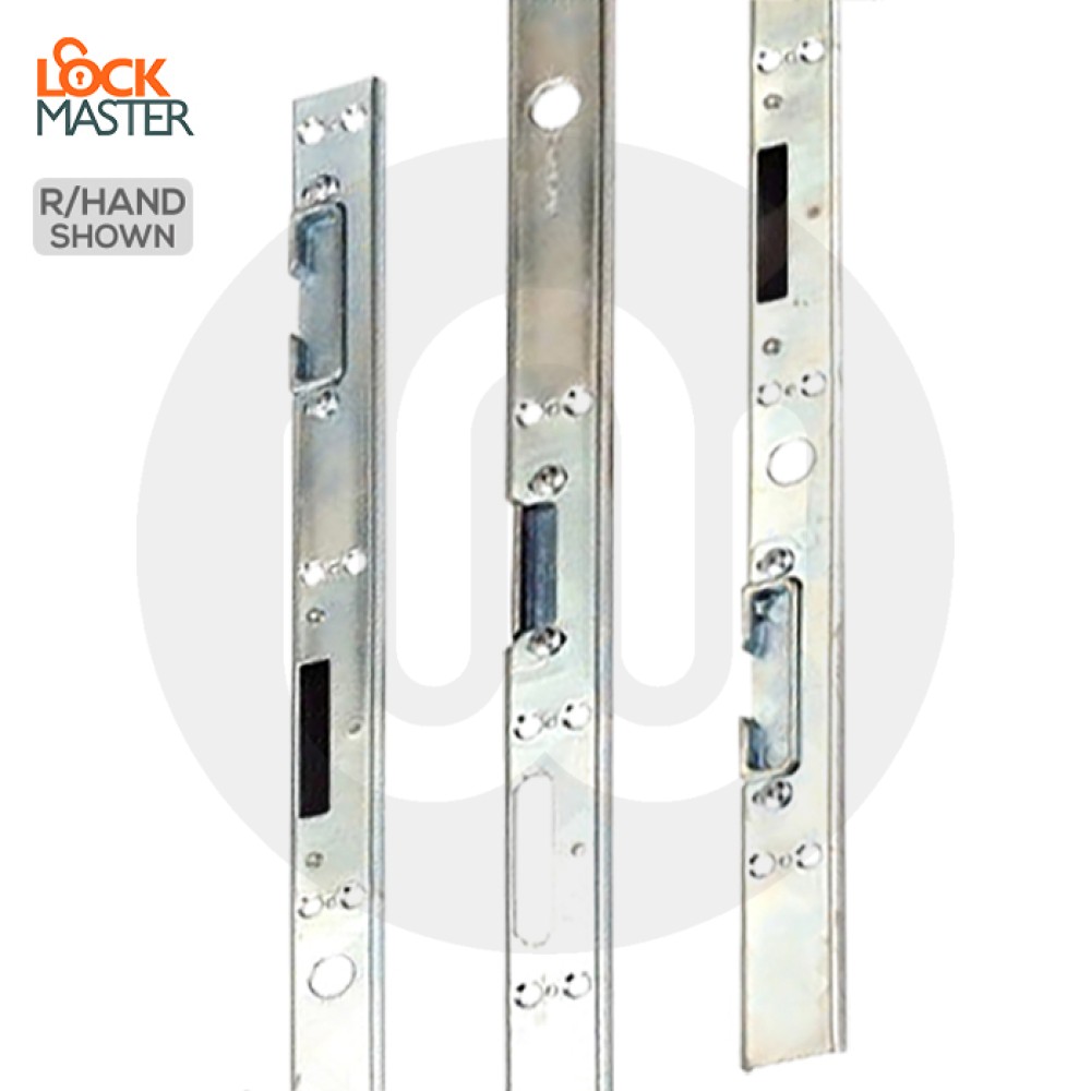 Lockmaster 2 Roller 2 Hook with Anti-Lift Pin Full Length Keep