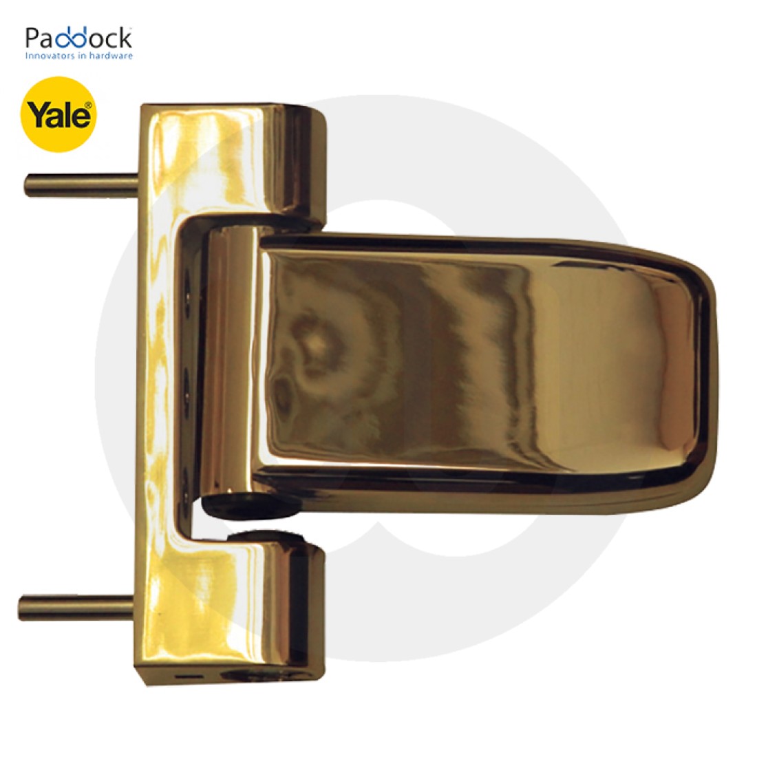 Yale 3D T Flag Door Hinge (previously known as Paddock Neon 3D Hinge)