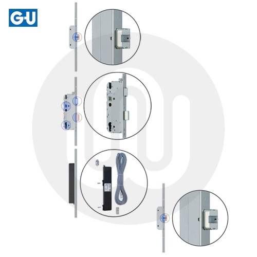 Winkhaus BlueMatic Motor Unit To Suit AV2, AV3 & AV4