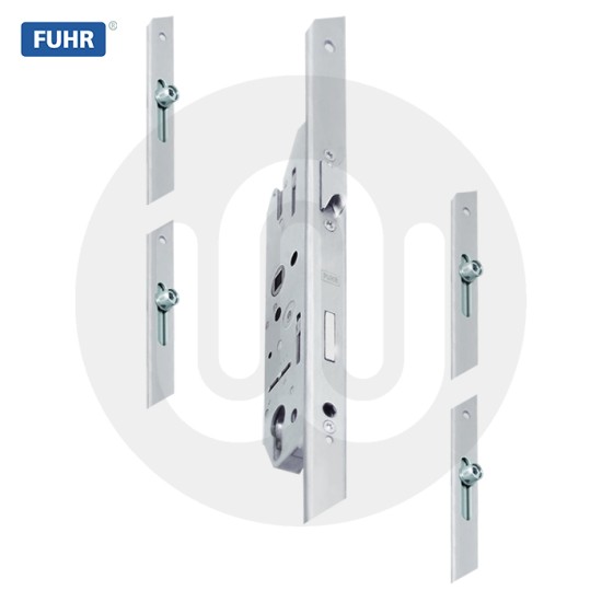 Fuhr 856 U24 Type 1 4 Roller - U-Rail Faceplate