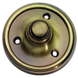 Victorian Circular Bell Push