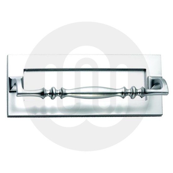 Letterplate with Grab Handle Letterplate with Grab Handle