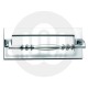Letterplate with Grab Handle Letterplate with Grab Handle