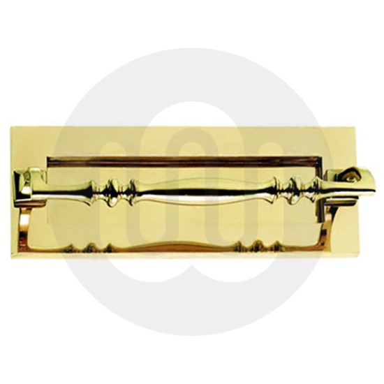 Letterplate with Grab Handle Letterplate with Grab Handle