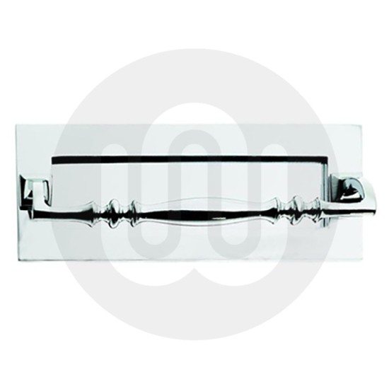 Letterplate with Grab Handle Letterplate with Grab Handle