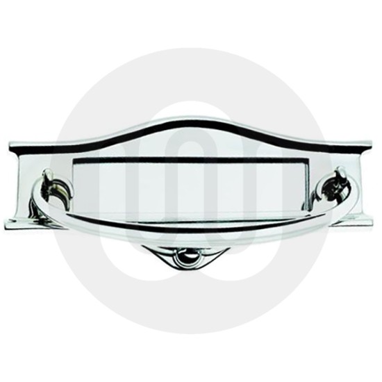 Postal Letterbox with Knocker - Standard Postal Letterbox with Knocker - Standard