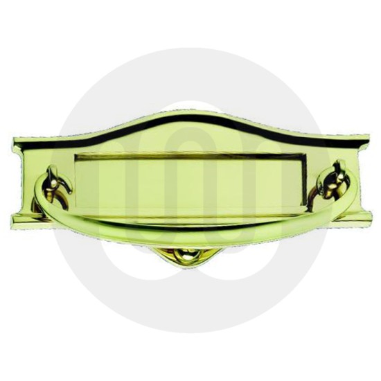 Postal Letterbox with Knocker - Standard Postal Letterbox with Knocker - Standard