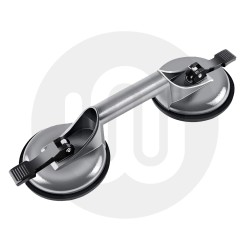 Simplefit Aluminium Double Cup Glass Sucker