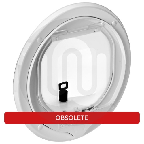 Cerniera 354 Elab Per Mobile Sinistra, Barocco, Ala Tonda, Dimensione 40x55 Mm, Finitura Bronzata - Foto 3