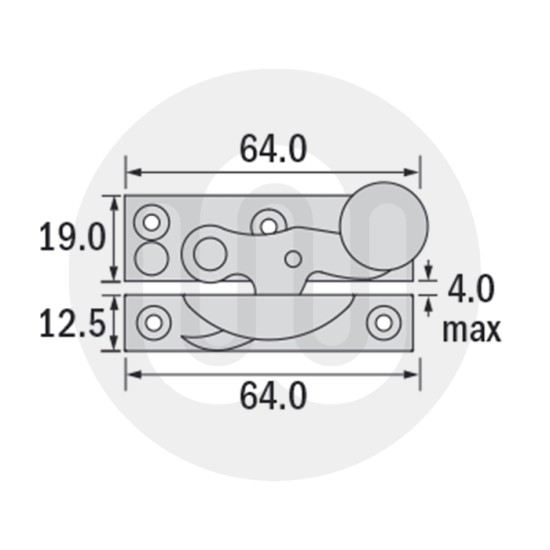 Hook Fastener - Standard