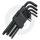 9 PCE Long Arm Torx Key Set (T10-T50) 9 PCE Long Arm Torx Key Set (T10-T50)