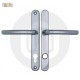 Simplefit by Fab & Fix Berwick High Security Inline Lever/Lever 92PZ/92PZ Door Handle - Medium Cover (243BP/211CRS)