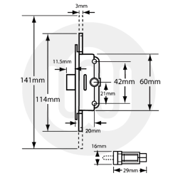 Goldine Replacement Gearbox