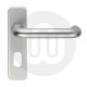 19mm Round Bar Oval Lockset Handle