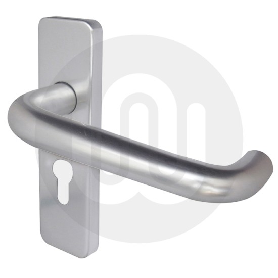 19mm Round Bar Euro Lockset Handle