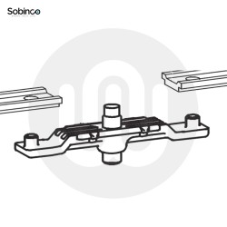 Sobinco 4600-432 Salto Drive Pin Pivot Window