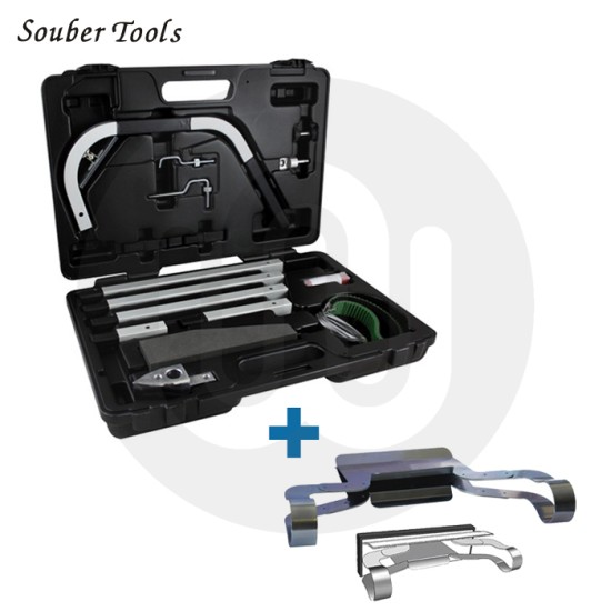 Souber Tools LBT1+LBT/BT Letterbox Door Opening Set with Letterbox Brush Tool Souber Tools LBT1+LBT/BT Letterbox Door Opening Set with Letterbox Brush Tool