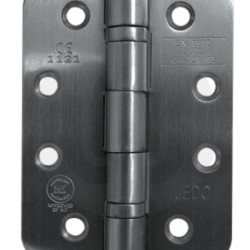 Radiused Ball Bearing Hinges