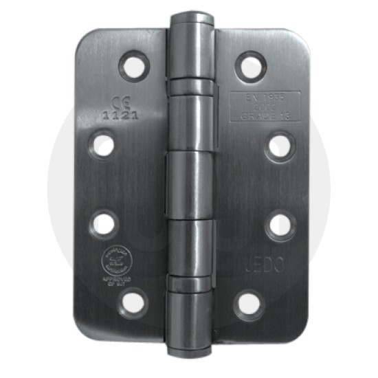 Radiused Ball Bearing Hinges