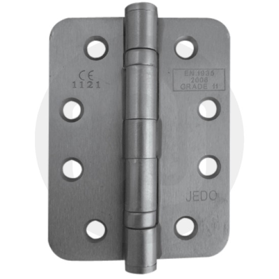 Radiused Ball Bearing Hinges - Interior