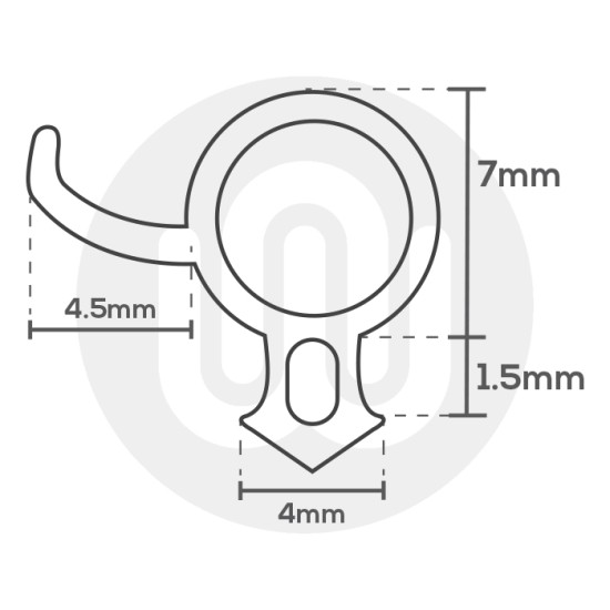 Bubble Flipper Gasket