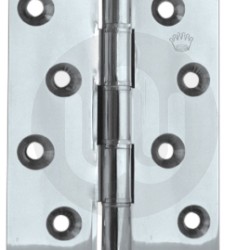 Double Phosphor Bronze Washered Hinges 50mm