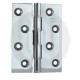 Double Phosphor Bronze Washered Hinges 50mm