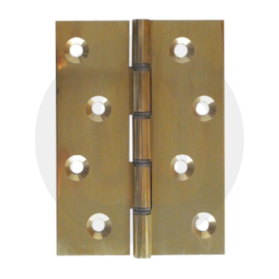 Double Steel Washered Hinge 50mm