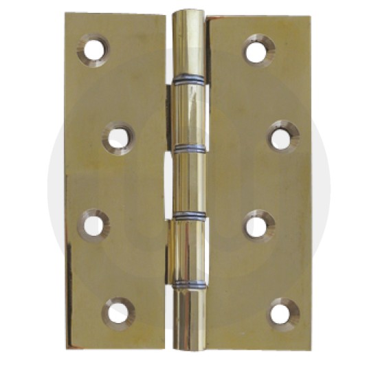 Double Stainless Steel Washered Hinge 50mm