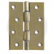 Double Stainless Steel Washered Hinge 50mm