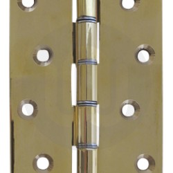 Double Stainless Steel Washered Hinge 67mm