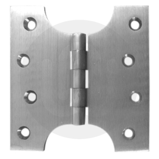 Budget Crown Parliament Hinges 124mm