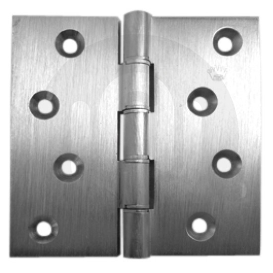 Polished & Laquered Brass Projection Hinges - 102mm