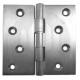 Polished & Laquered Brass Projection Hinges - 102mm