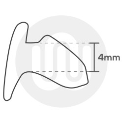 Small Wedge Gasket FG10