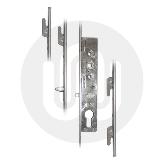 Laird Inline 4 Hook Patio Door Lock