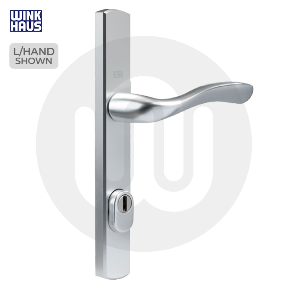 Winkhaus Palladio High Security Inline Lever Lever Pz Pz Door