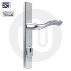 Winkhaus Palladio High Security Inline Lever/Lever 92PZ/92PZ Door Handle (260BP/214CRS)