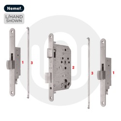 Nemef Z1749/09/42 / Z1749/47/42 Multipoint Door Lock