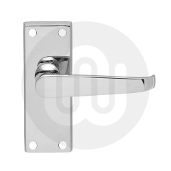 Latch Timber Handle - Long Plate