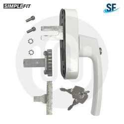 Simplefit Aluminium Peg Handle